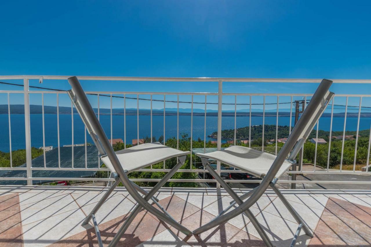 Apartman Zlatica Dramalj Bagian luar foto
