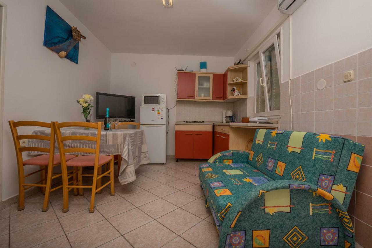 Apartman Zlatica Dramalj Bagian luar foto