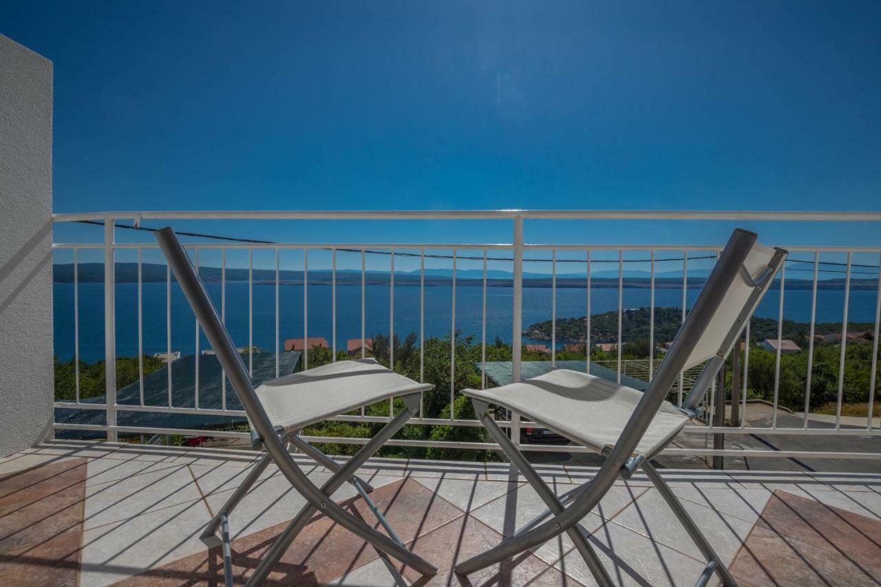 Apartman Zlatica Dramalj Bagian luar foto