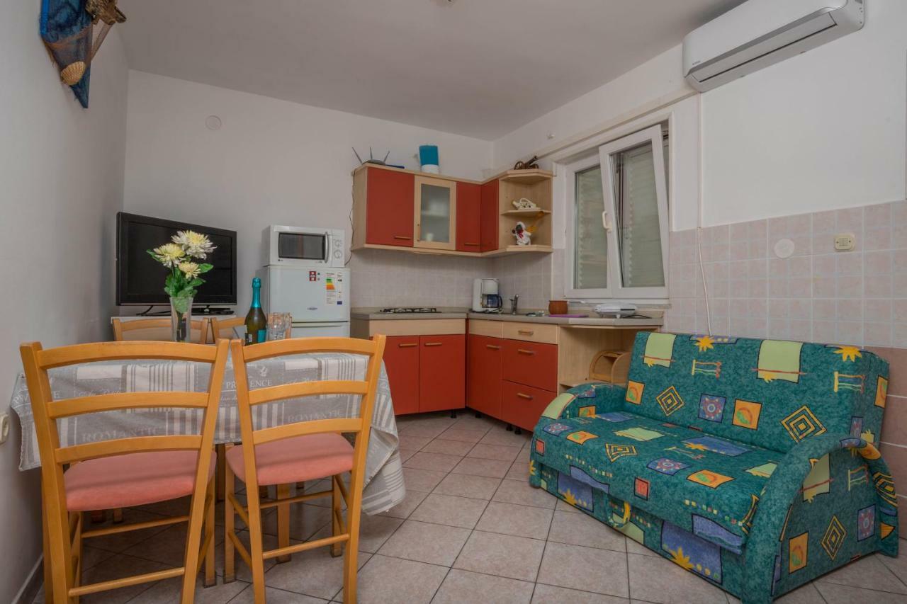 Apartman Zlatica Dramalj Bagian luar foto