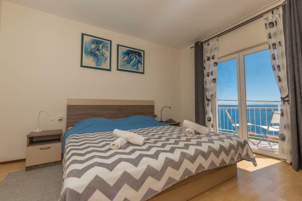 Apartman Zlatica Dramalj Bagian luar foto