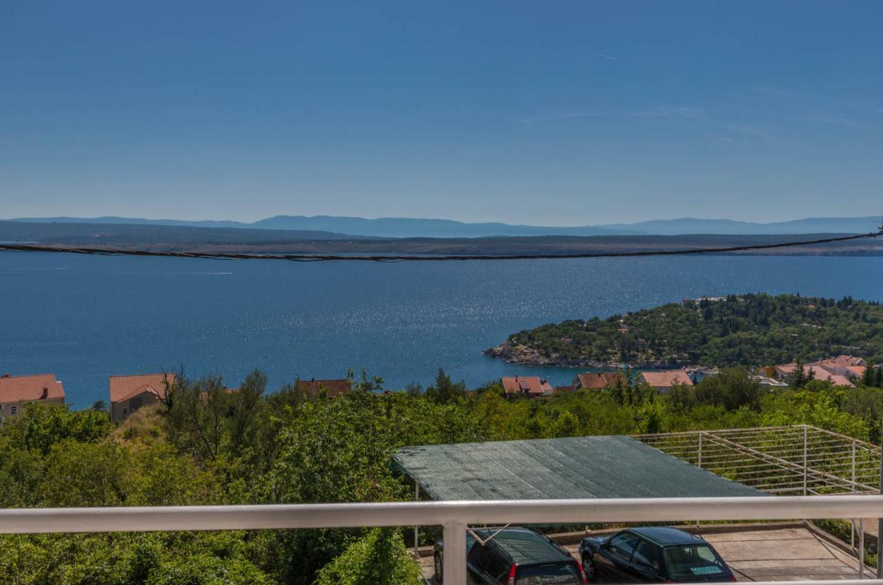 Apartman Zlatica Dramalj Bagian luar foto