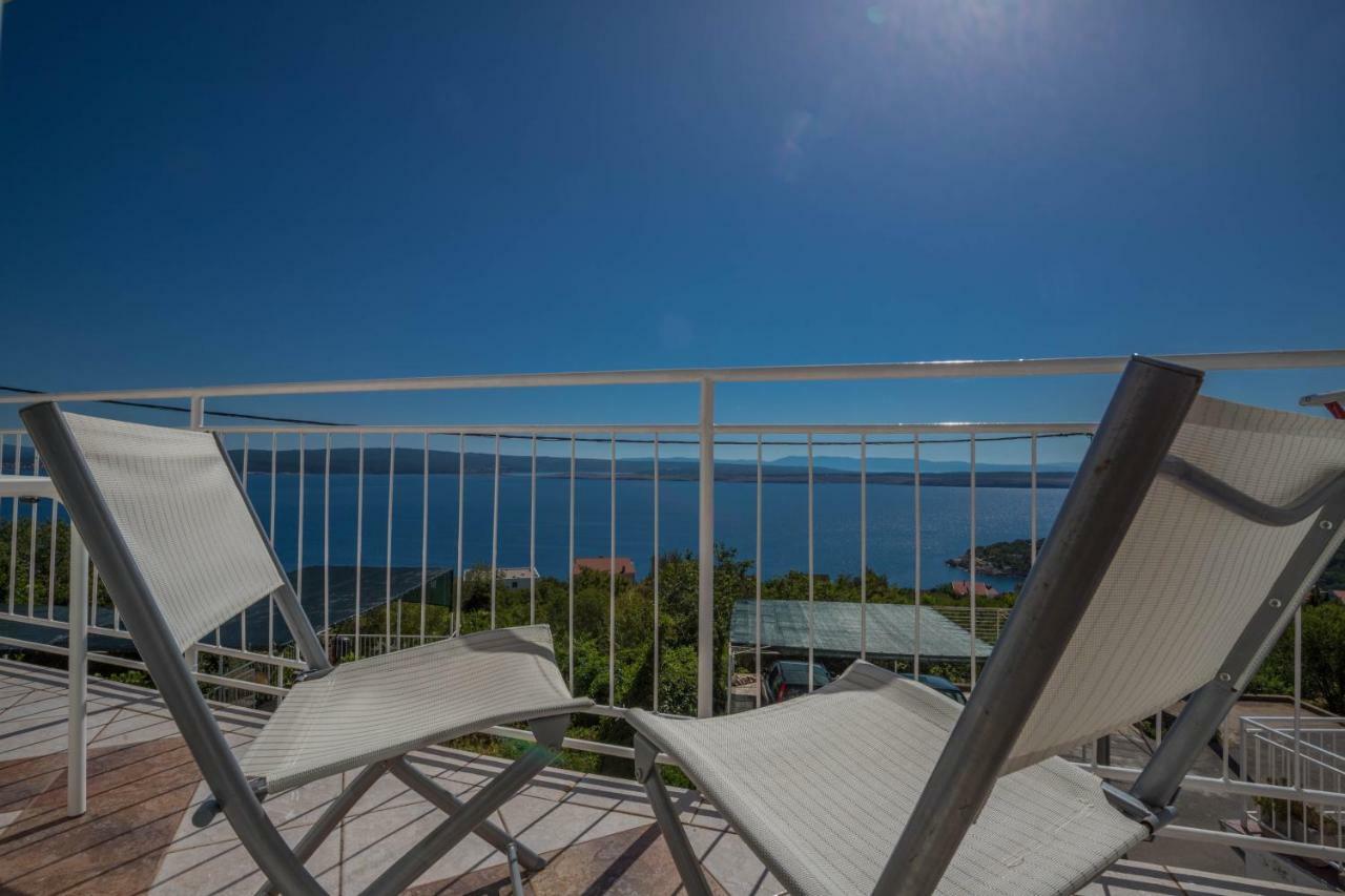 Apartman Zlatica Dramalj Bagian luar foto