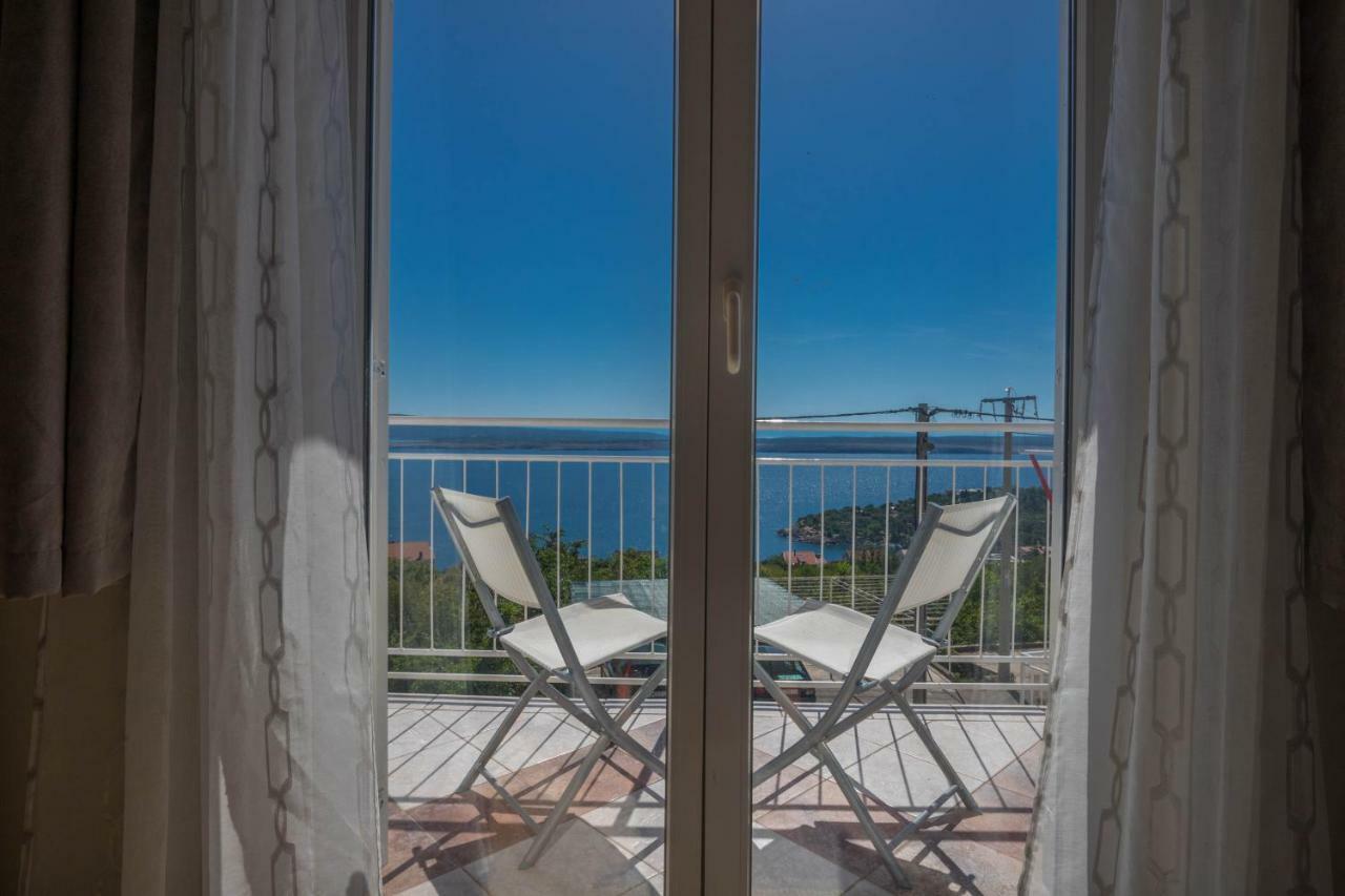 Apartman Zlatica Dramalj Bagian luar foto