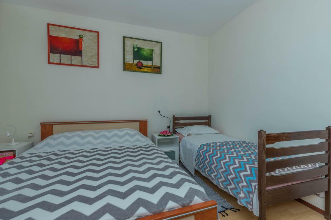 Apartman Zlatica Dramalj Bagian luar foto