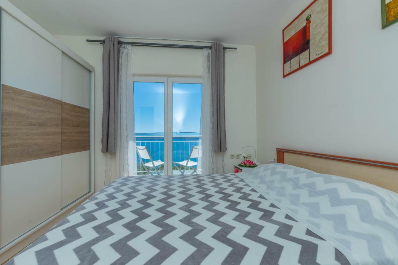 Apartman Zlatica Dramalj Bagian luar foto