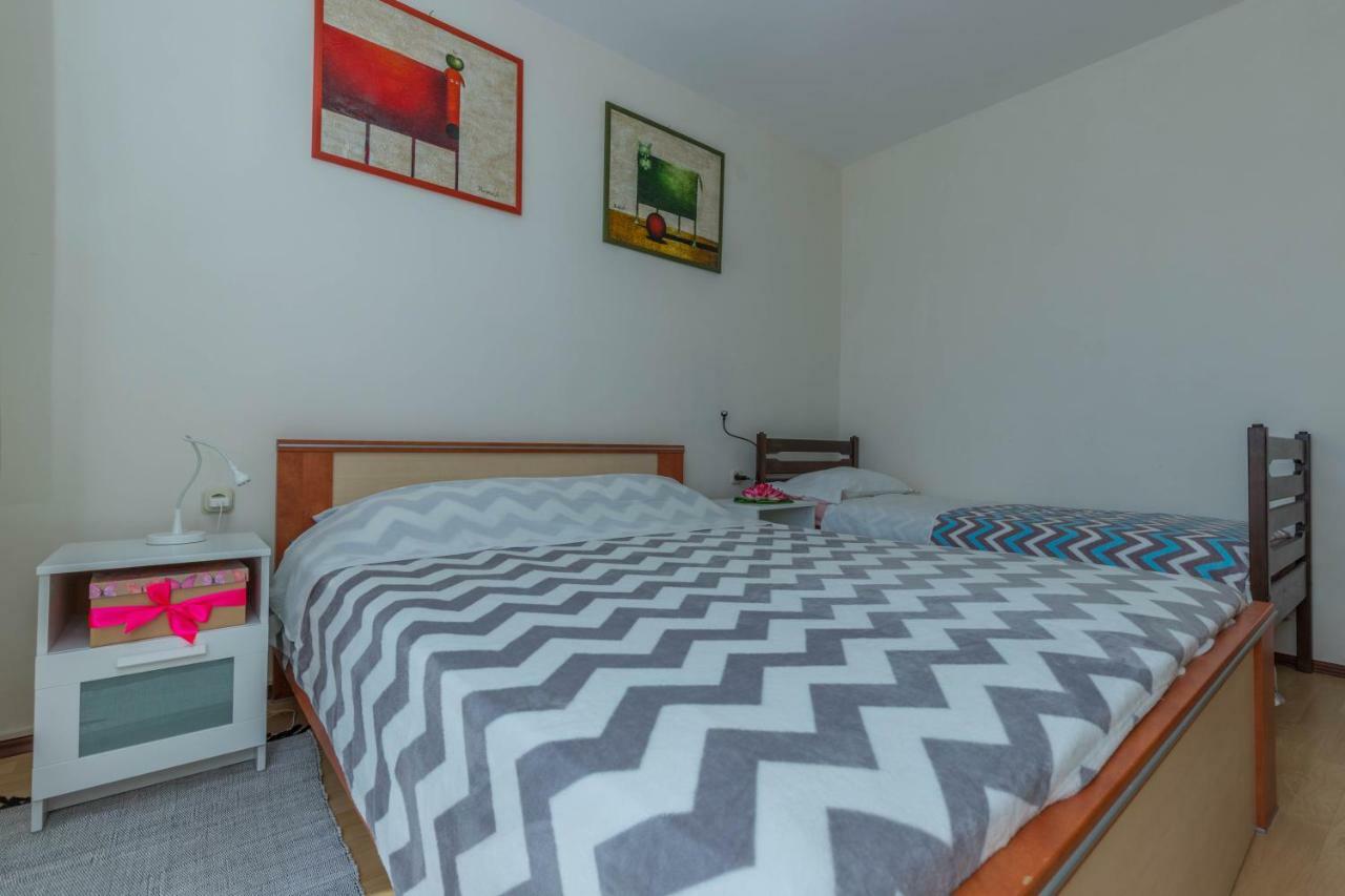 Apartman Zlatica Dramalj Bagian luar foto