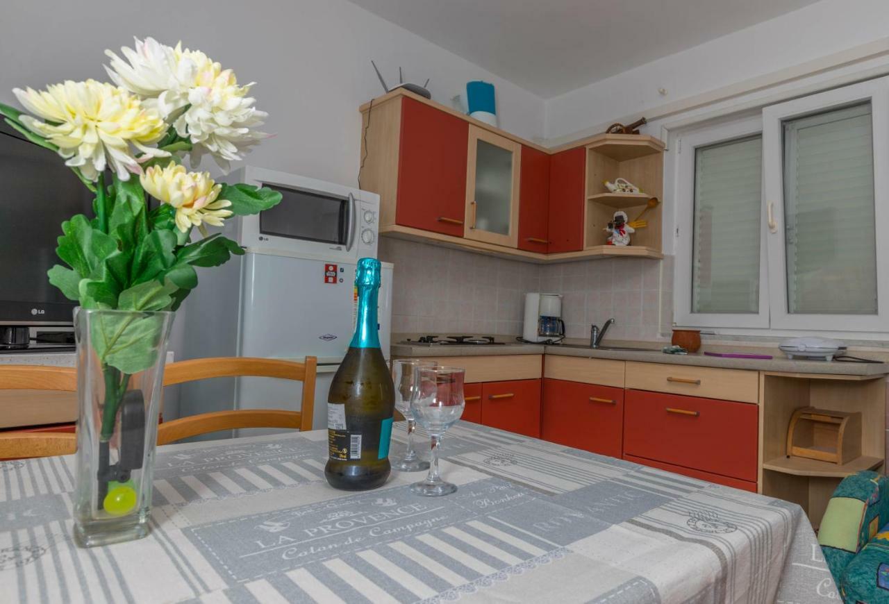 Apartman Zlatica Dramalj Bagian luar foto
