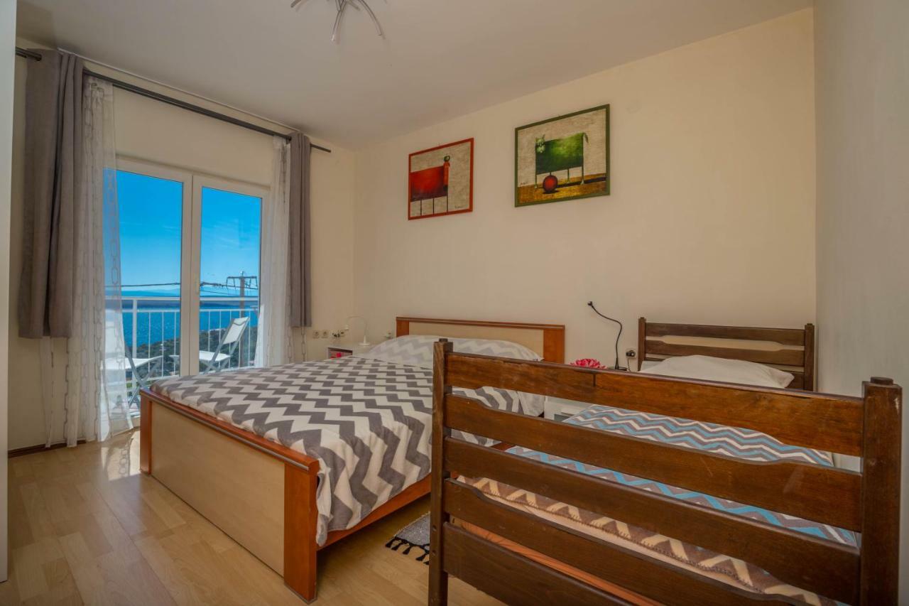 Apartman Zlatica Dramalj Bagian luar foto