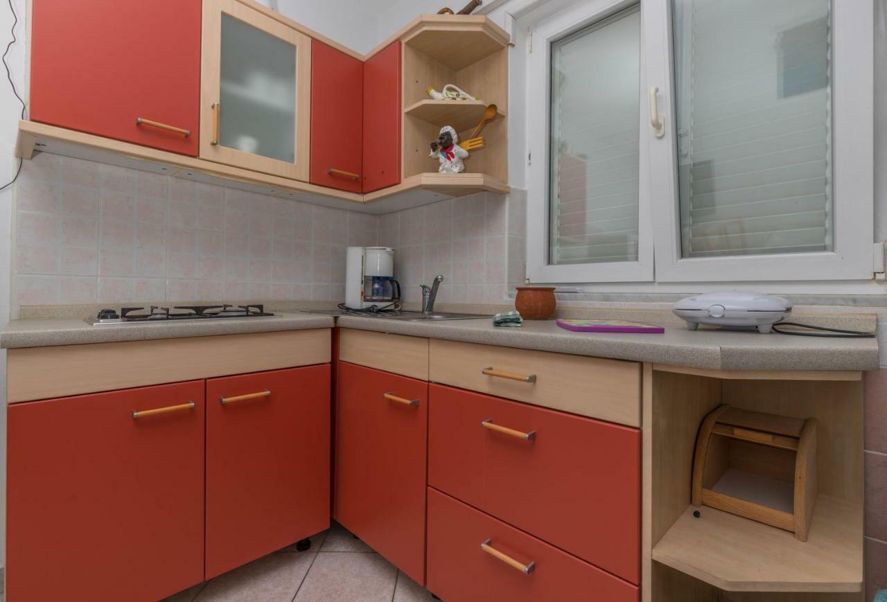 Apartman Zlatica Dramalj Bagian luar foto