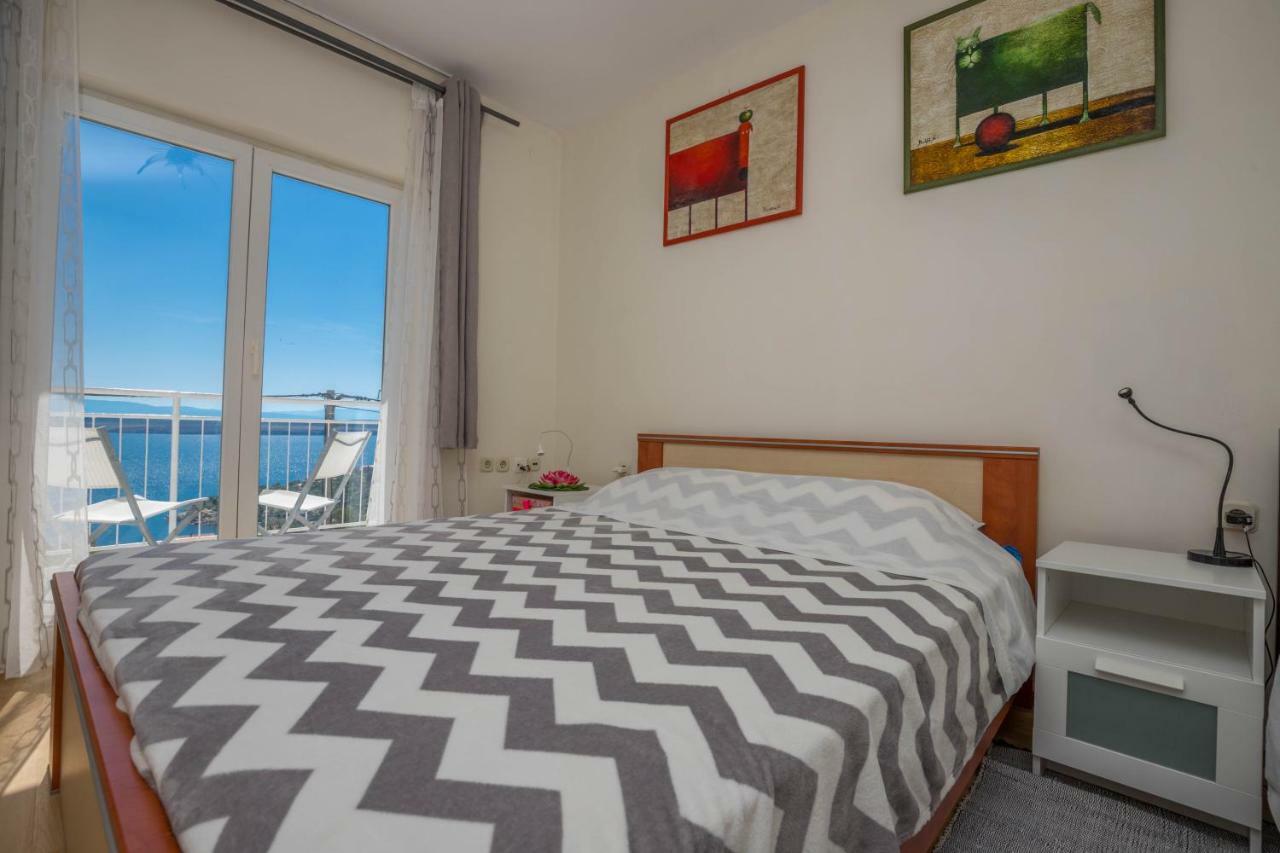 Apartman Zlatica Dramalj Bagian luar foto