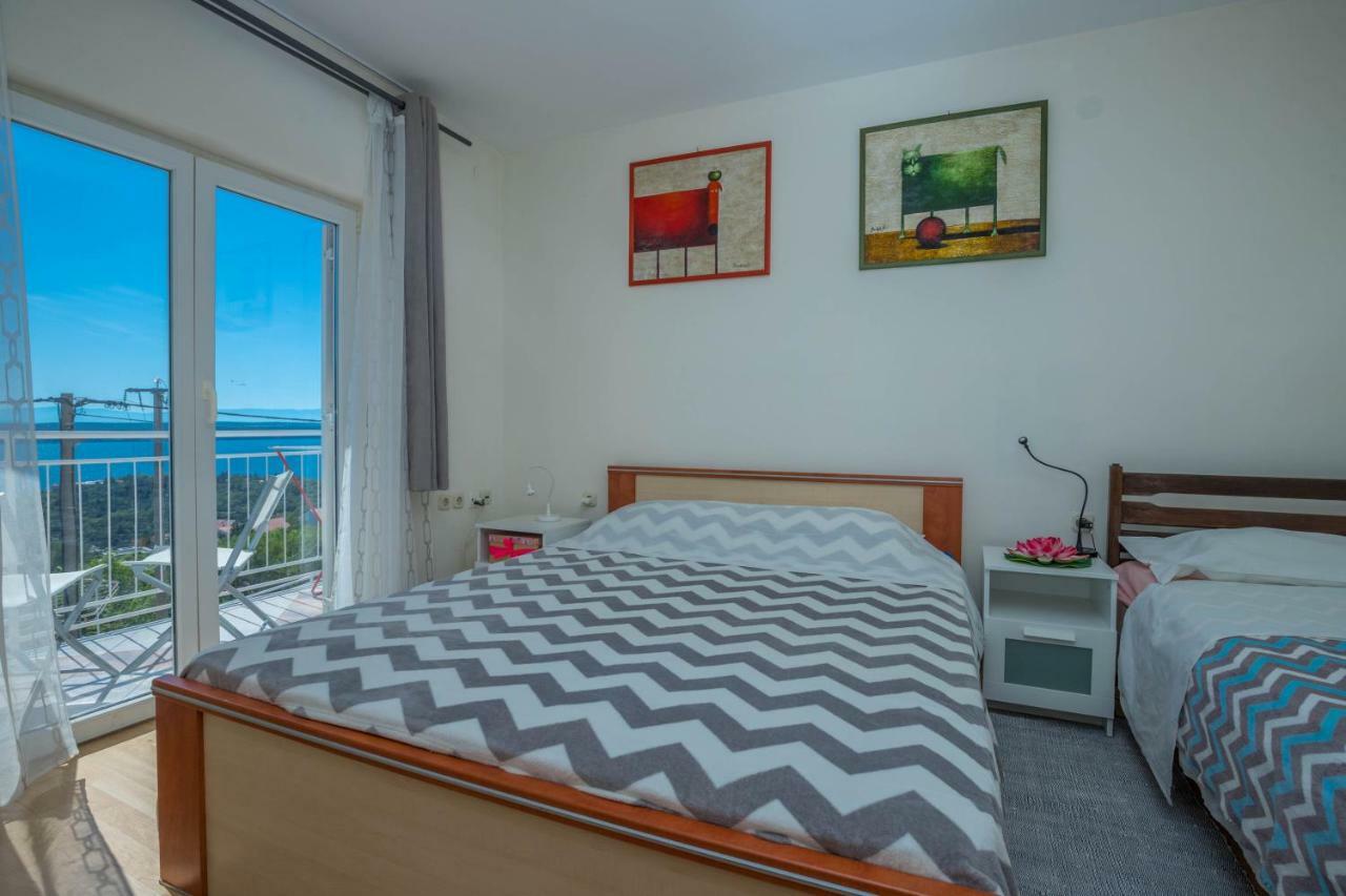 Apartman Zlatica Dramalj Bagian luar foto