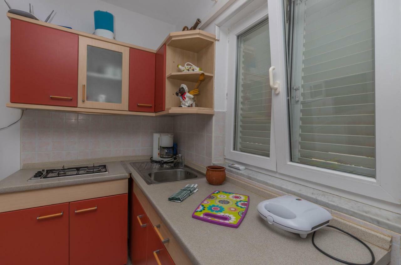 Apartman Zlatica Dramalj Bagian luar foto