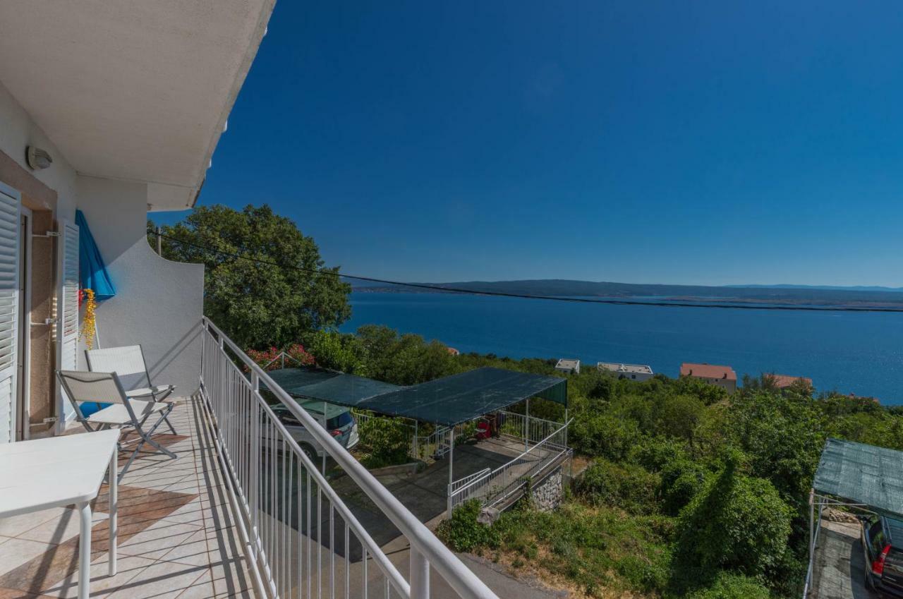 Apartman Zlatica Dramalj Bagian luar foto