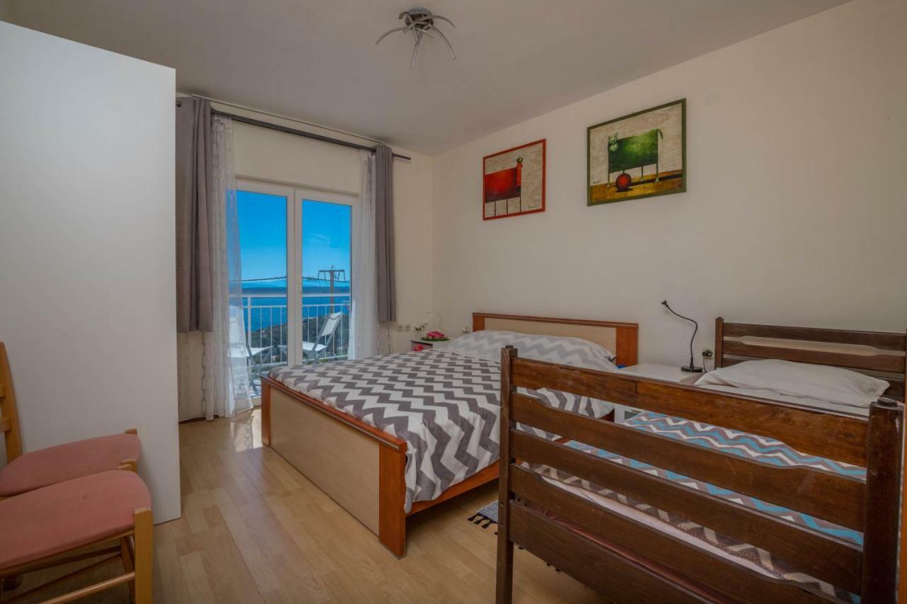 Apartman Zlatica Dramalj Bagian luar foto